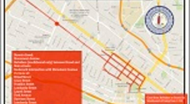 Monument Avenue 10k Street Closures (Richmond Police)